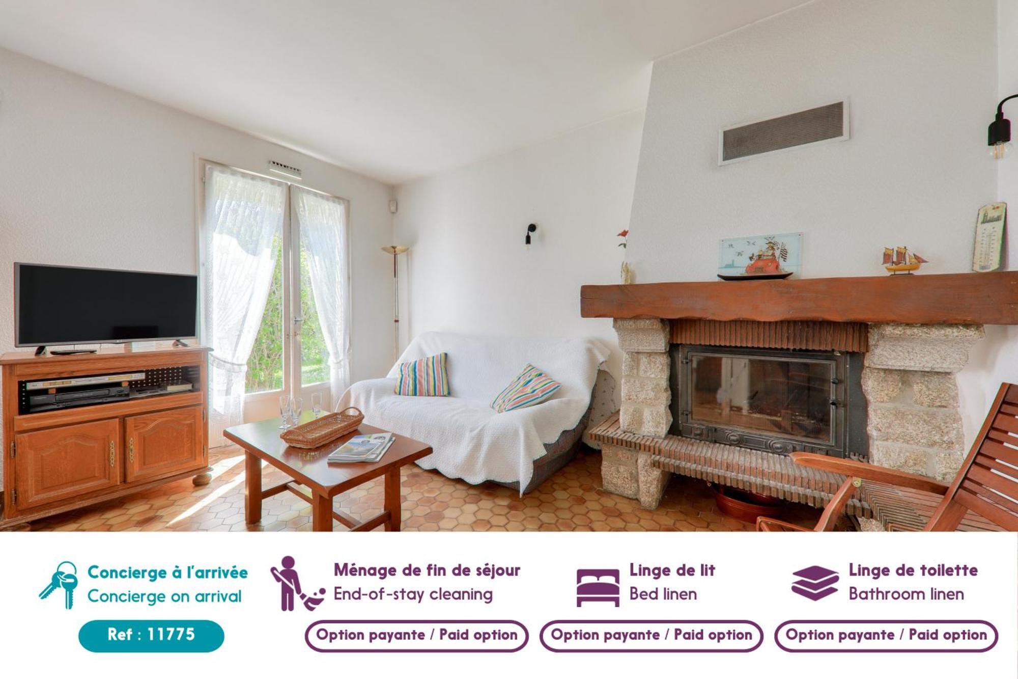 Vacances En Famille - Jardin - 800M De La Plage Saint-Gildas-de-Rhuys Exteriér fotografie
